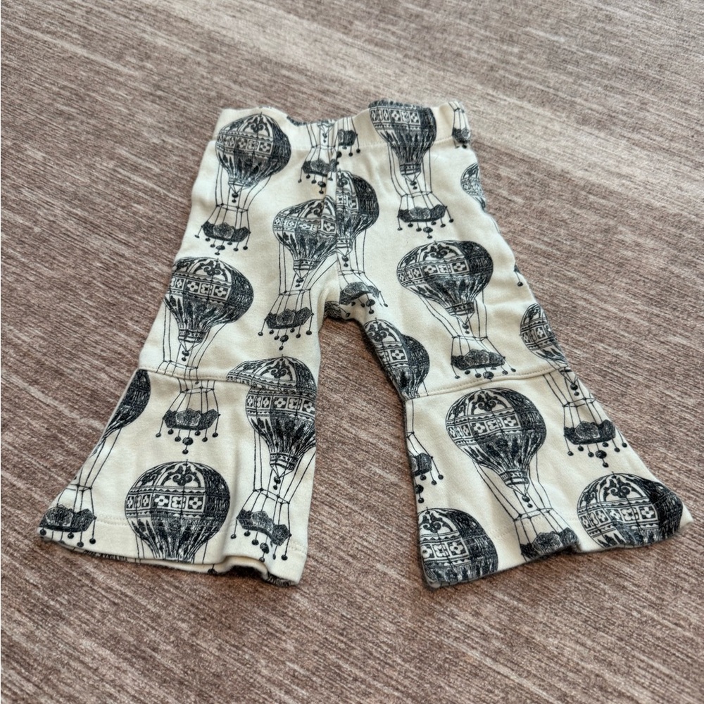 Kate Quinn Black and Cream Hot Air Balloon Pants